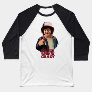 Crazy Friends Baseball T-Shirt